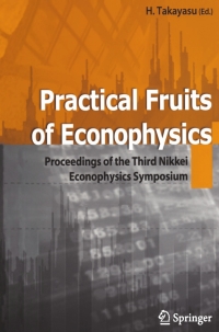 Imagen de portada: Practical Fruits of Econophysics 1st edition 9784431289142
