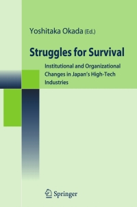 Cover image: Struggles for Survival 1st edition 9784431288749