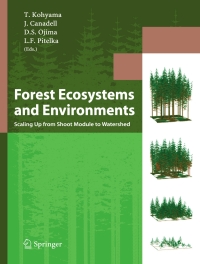 Cover image: Forest Ecosystems and Environments 1st edition 9784431260745