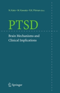 Cover image: PTSD 1st edition 9784431295662