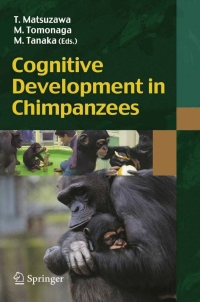 Imagen de portada: Cognitive Development in Chimpanzees 1st edition 9784431302469