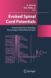 صورة الغلاف: Evoked Spinal Cord Potentials 1st edition 9784431240266