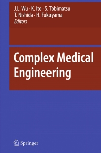صورة الغلاف: Complex Medical Engineering 1st edition 9784431309611