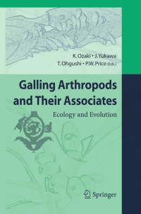 Cover image: Galling Arthropods and Their Associates 1st edition 9784431321842