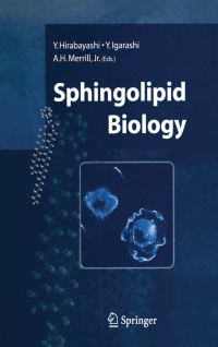 Imagen de portada: Sphingolipid Biology 1st edition 9784431341987