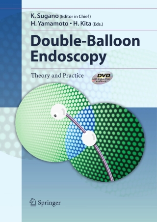 Cover image: Double-Balloon Endoscopy 1st edition 9784431342045