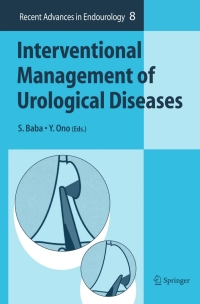 Cover image: Interventional Management of Urological Diseases 1st edition 9784431356417