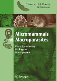 Cover image: Micromammals and Macroparasites 1st edition 9784431360247