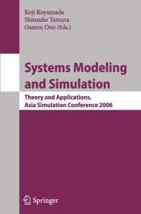 صورة الغلاف: Systems Modeling and Simulation 1st edition 9784431490210