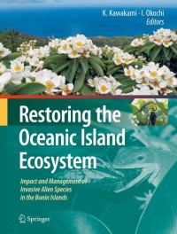 Cover image: Restoring the Oceanic Island Ecosystem 1st edition 9784431538585