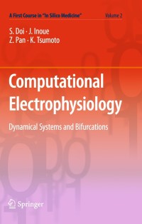 Cover image: Computational Electrophysiology 9784431538615