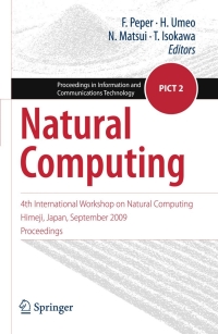 Imagen de portada: Natural Computing 1st edition 9784431538677