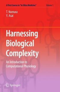 Titelbild: Harnessing  Biological Complexity 9784431538790