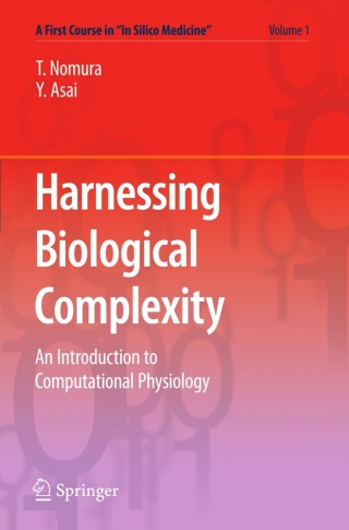 Cover image: Harnessing  Biological Complexity 9784431538790