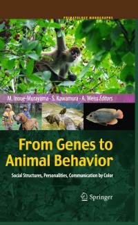 Cover image: From Genes to Animal Behavior 1st edition 9784431538912