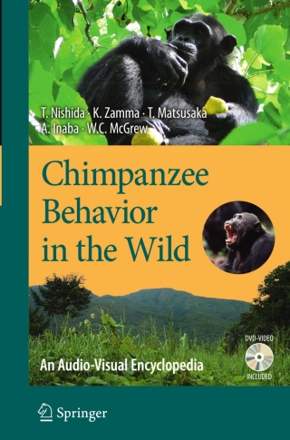 Cover image: Chimpanzee Behavior in the Wild 9784431547105