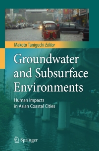 Imagen de portada: Groundwater and Subsurface Environments 9784431539032