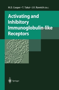 Cover image: Activating and Inhibitory Immunoglobulin-like Receptors 1st edition 9784431702979