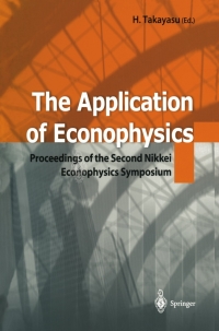 Immagine di copertina: The Application of Econophysics 1st edition 9784431140283