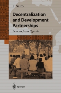 Cover image: Decentralization and Development Partnership 9784431408352