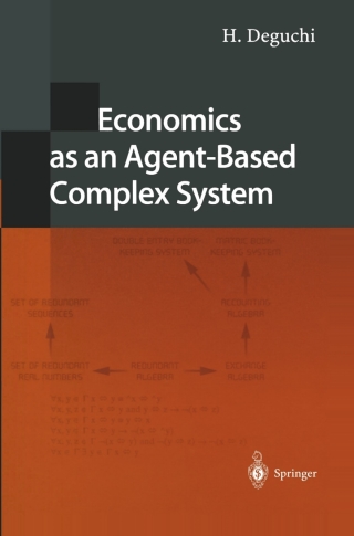 Imagen de portada: Economics as an Agent-Based Complex System 9784431209850