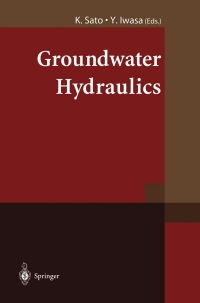 Imagen de portada: Groundwater Hydraulics 1st edition 9784431200390