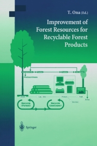 Omslagafbeelding: Improvement of Forest Resources for Recyclable Forest Products 1st edition 9784431202509