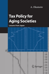 Cover image: Tax Policy for Aging Societies 9784431679745