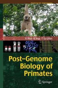 Cover image: Post-Genome Biology of Primates 1st edition 9784431540106