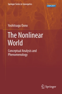 Omslagafbeelding: The Nonlinear World 9784431540281