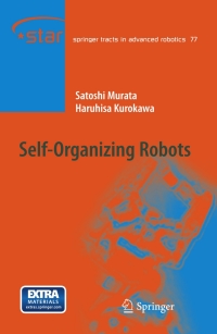 Omslagafbeelding: Self-Organizing Robots 9784431540540