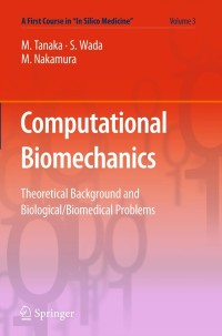 Titelbild: Computational Biomechanics 9784431540724
