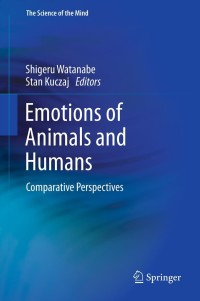 Cover image: Emotions of Animals and Humans 9784431541226