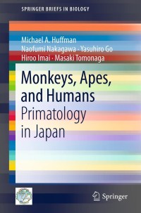 Omslagafbeelding: Monkeys, Apes, and Humans 9784431541523
