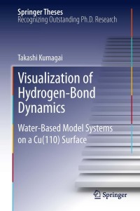 Omslagafbeelding: Visualization of Hydrogen-Bond Dynamics 9784431541554