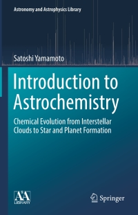 Cover image: Introduction to Astrochemistry 9784431541707