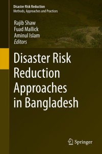 Cover image: Disaster Risk Reduction Approaches in Bangladesh 9784431542513