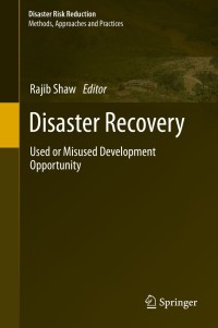 Cover image: Disaster Recovery 9784431542544