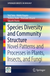 Titelbild: Species Diversity and Community Structure 9784431542605