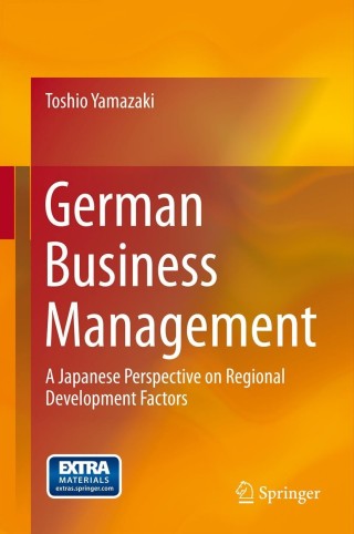 Titelbild: German Business Management 9784431543022