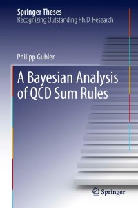 Omslagafbeelding: A Bayesian Analysis of QCD Sum Rules 9784431543176