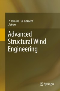Omslagafbeelding: Advanced Structural Wind Engineering 9784431543367
