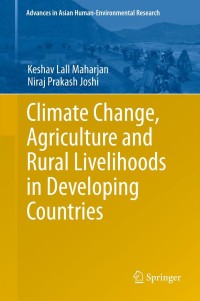 Imagen de portada: Climate Change, Agriculture and Rural Livelihoods in Developing Countries 9784431543428