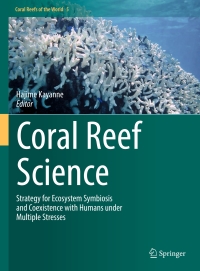 Cover image: Coral Reef Science 9784431543633