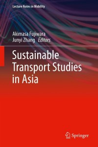 Omslagafbeelding: Sustainable Transport Studies in Asia 9784431543787