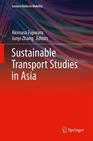 Cover image: Sustainable Transport Studies in Asia 9784431543787