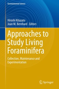 Cover image: Approaches to Study Living Foraminifera 9784431543879