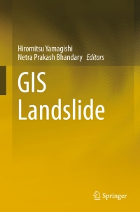 Cover image: GIS Landslide 9784431543909