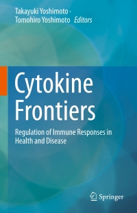 Imagen de portada: Cytokine Frontiers 9784431544418