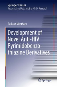 Cover image: Development of Novel Anti-HIV Pyrimidobenzothiazine Derivatives 9784431544449